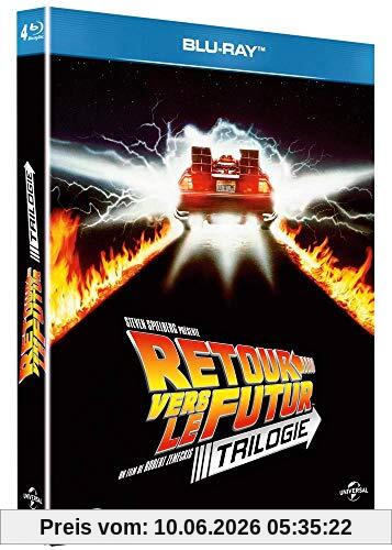 Coffret trilogie retour vers le futur [Blu-ray] [FR Import]