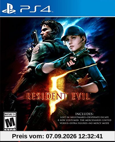 Resident Evil 5 - Standard Edition - PlayStation 4