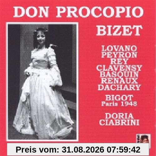 Bizet: Don Procopio