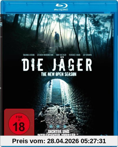 Chris Briant Die Jäger - The New Open Season [Blu-ray]
