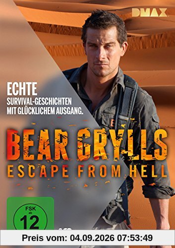 Bear Grylls - Escape from Hell [2 DVDs]