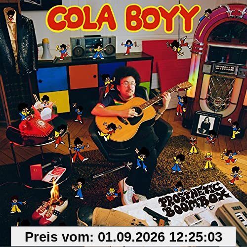 Prosthetic Boombox (CD+Poster)