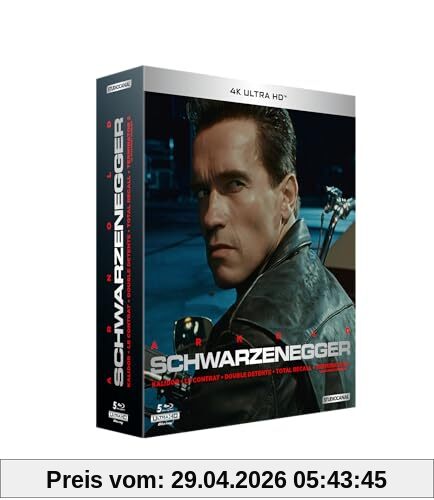 COFFRET ARNOLD SCHWARZENEGGER - 5 UHD 4K
