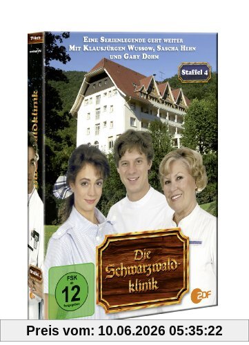 Die Schwarzwaldklinik, Staffel 4 (Digipack 4 DVDs)