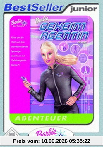 Barbie - Geheimagentin Barbie [Bestseller Series]