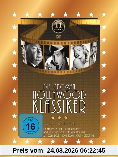 Die großen Hollywood-Klassiker (Metallbox-Edition) [2 DVDs]