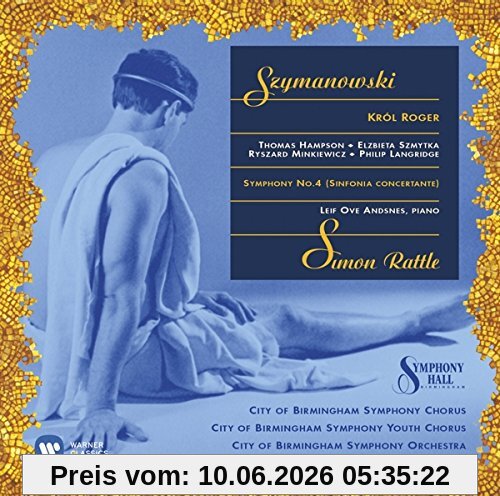 King Roger/Sinfonia Concertante