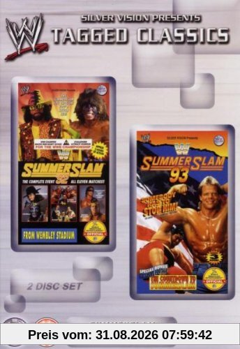 WWE - Summerslam 92 & 93 (2 DVDs)