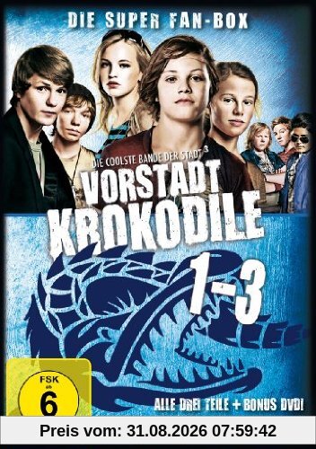 Vorstadtkrokodile 1-3 [4 DVDs]