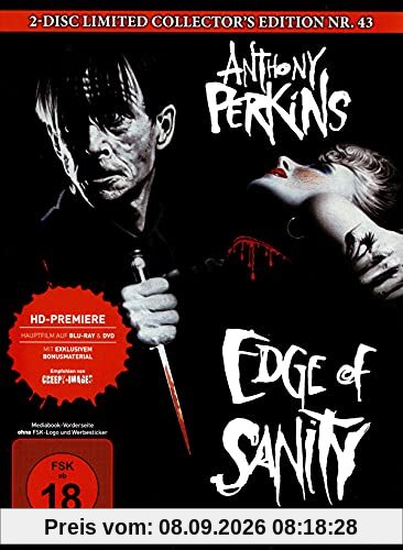 Edge of Sanity - Mediabook - Cover A - 2-Disc Limited Collector‘s Edition Nr. 43 - Limitiert auf 444 [Blu-ray]