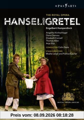 Engelbert Humperdinck - Hänsel und Gretel [2 DVDs]