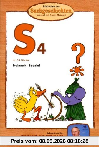 S4 - Steinzeit-Spezial (Bibliothek der Sachgeschichten)