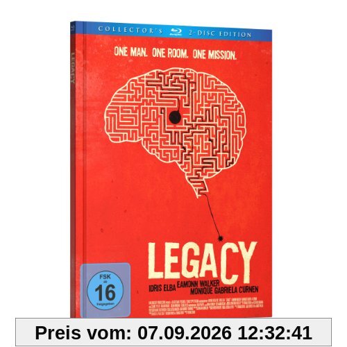 Legacy - Collector's 2-Disc Edition (DVD + Blu-ray)