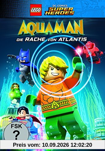 Lego DC Super Heroes: Aquaman - Die Rache von Atlantis