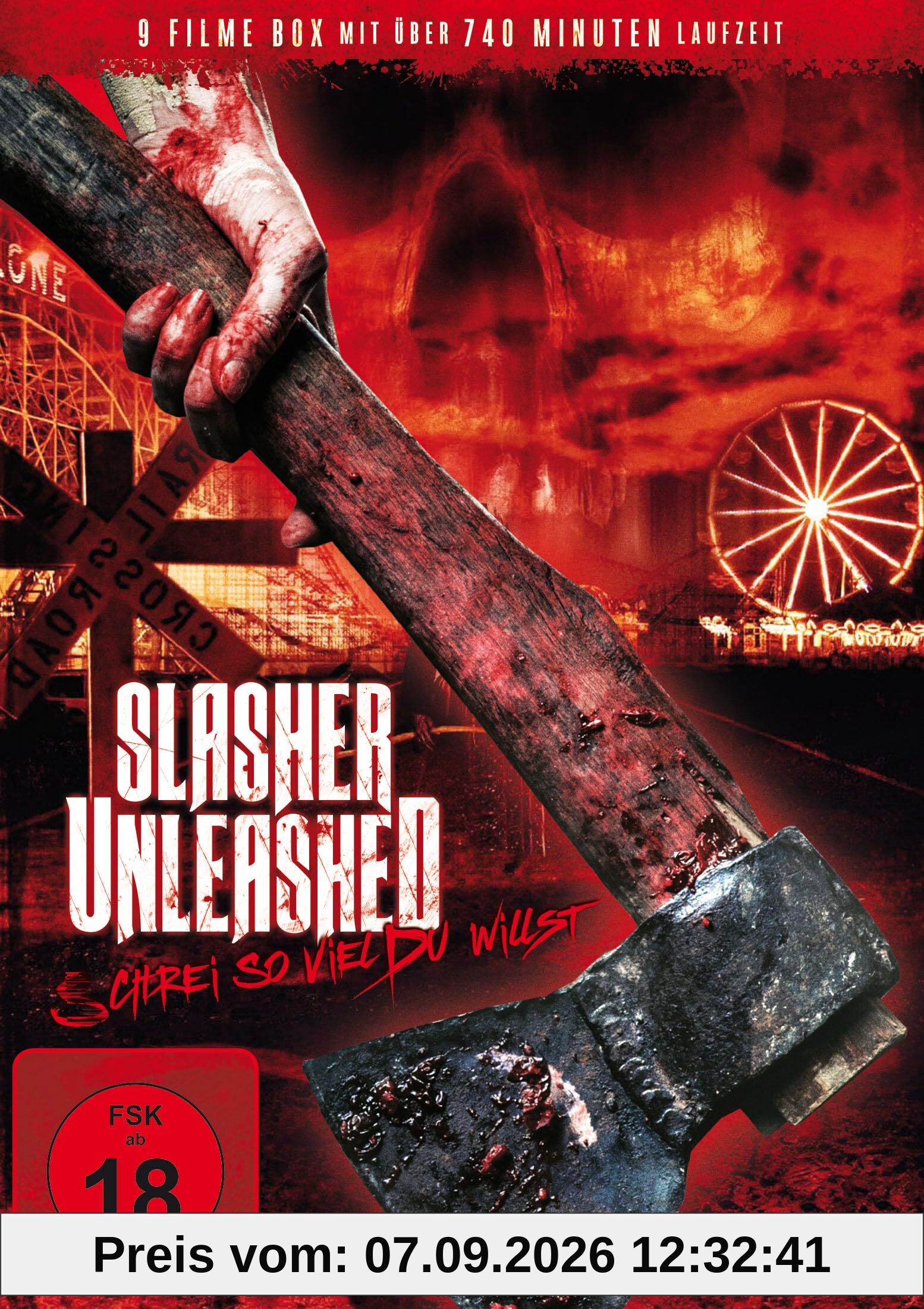 Slasher Unleashed - Schrei so viel du willst [3 DVDs]