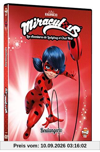 Miraculous, les aventures de ladybug et char noir, vol. 12 : boulangerix [FR Import]
