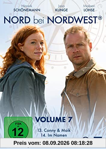 Nord bei Nordwest, Vol. 7 / Zwei Spielfilmfolgen der erfolgreichen Küstenkrimi-Reihe