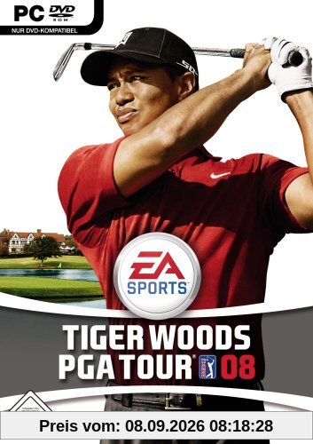 Tiger Woods PGA Tour 08 (DVD-ROM)