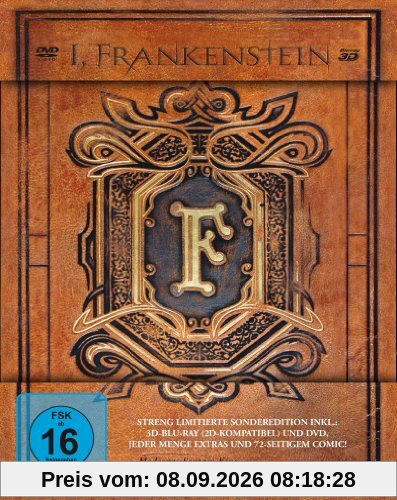 I, Frankenstein - Mediabook [3D Blu-ray] [Limited Edition]