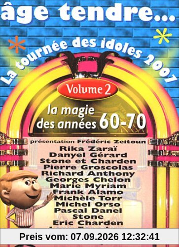 Age Tendre... La Tournée Des Idoles 2007