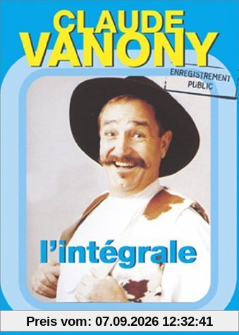 Claude Vanony : L'intégrale des 3 spectacles [FR Import]