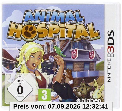 Animal Hospital - [Nintendo 3DS]