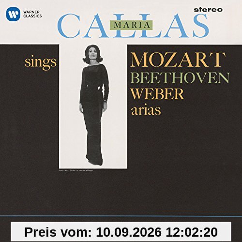 Callas Sings Mozart,Beethoven & Weber Arias(Rem