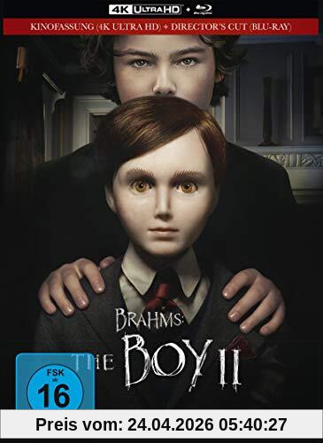 Brahms: The Boy II (Mediabook, 1 UHD + 1 Blu-ray)