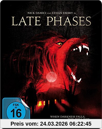 Late Phases - Steelbook [Blu-ray]