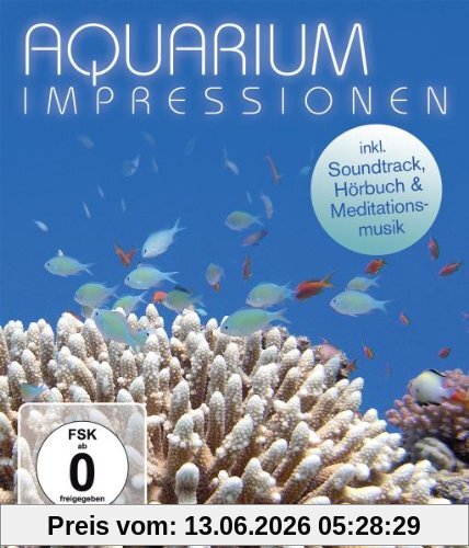 Zyx (Echo-Zyx Music) Aquarium Impressions [Blu-ray]
