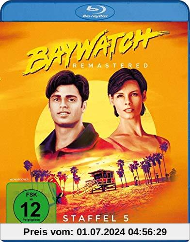 Baywatch HD - Staffel 5  (Fernsehjuwelen) [Blu-ray]
