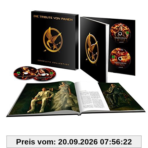 Die Tribute von Panem - Complete Collection [Blu-ray] [Limited Edition]