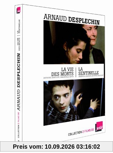 Coffret arnaud desplechin 2 films : la sentinelle ; la vie des morts [FR Import]