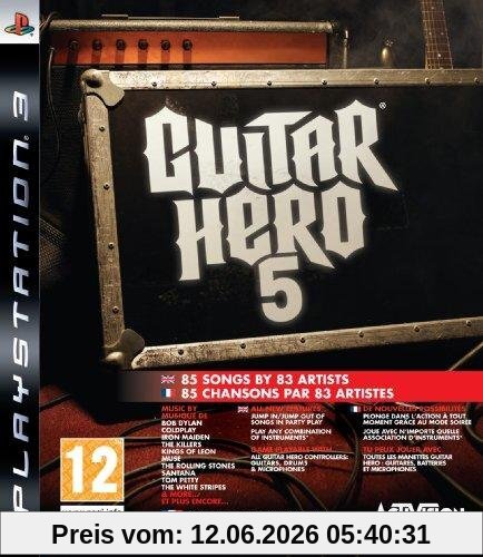 Guitar Hero 5 - Jeu seul [FR Import]