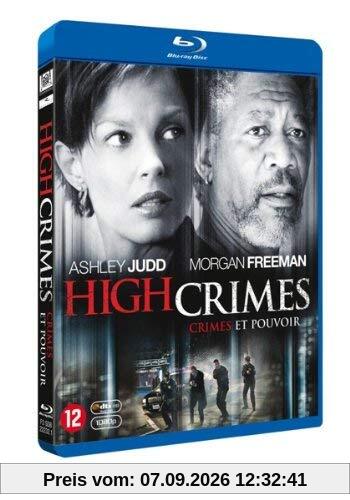 Crimes et Pouvoir [Blu-ray] [Import belge]