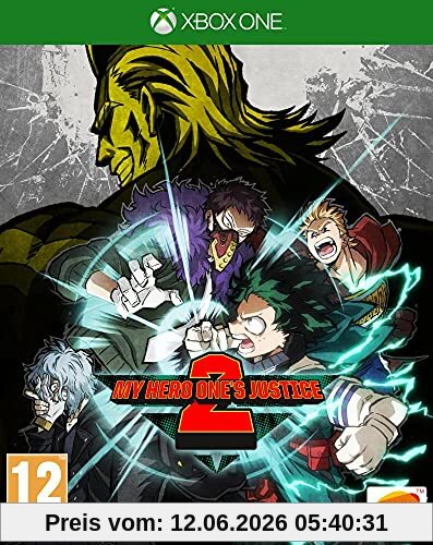 My Hero One's Justice 2