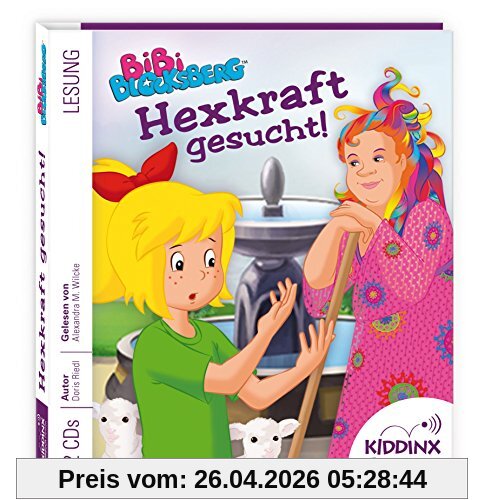 Hörbuch Bibi Blocksberg-Hexkraft Gesucht!