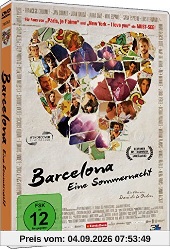 Barcelona - Eine Sommernacht