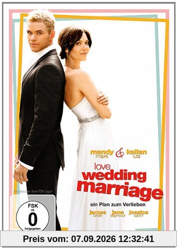Love, Wedding, Marriage - Ein Plan zum Verlieben