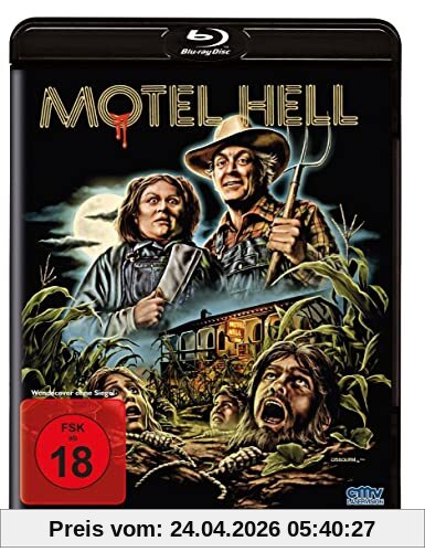 Motel Hell (Hotel zur Hölle) [Blu-ray]