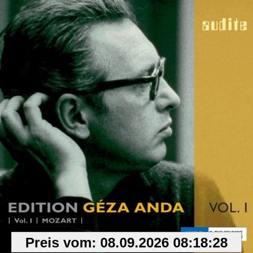 Edition Geza Anda, Vol.1 - Mozart: Klavierkonzerte 20-22 & 28