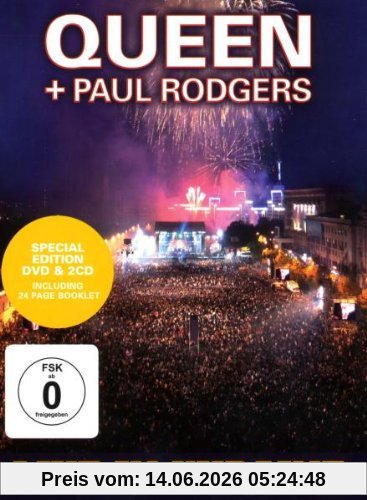 Queen & Paul Rodgers Live In Ukraine-Ltd.ed.(2cd+Dvd)