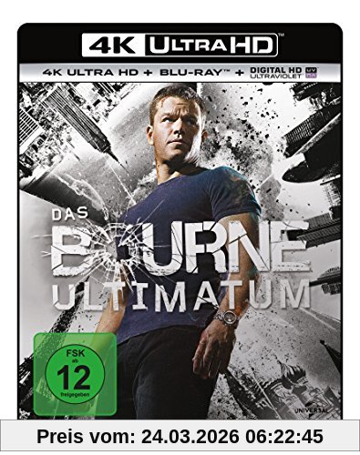 Das Bourne Ultimatum  (4K Ultra HD) (+ Blu-ray)