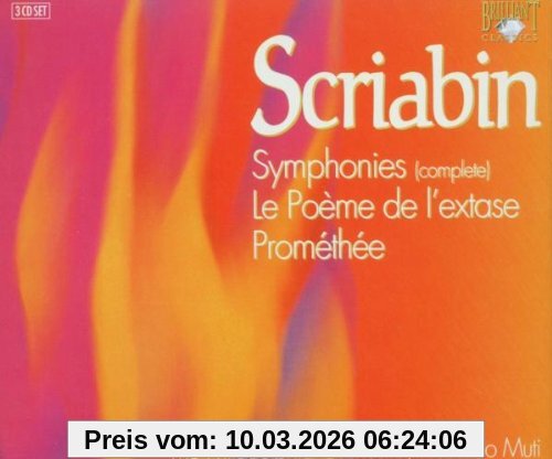 unbekannt Scriabin, Complete Symphonies
