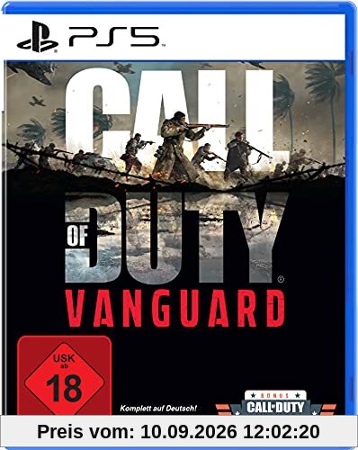 Call of Duty: Vanguard (exklusiv bei Amazon.de) [PlayStation 5]