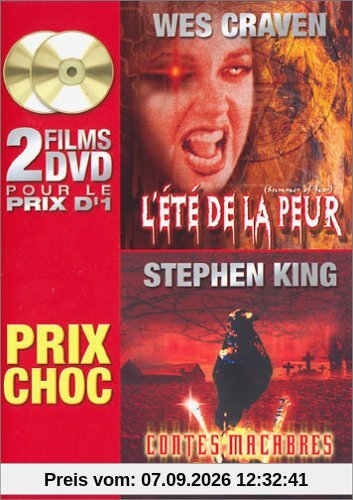 L'Eté de la peur / Contes macabres - Coffret 2 DVD