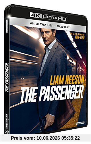 The passenger 4k ultra hd [Blu-ray] [FR Import]