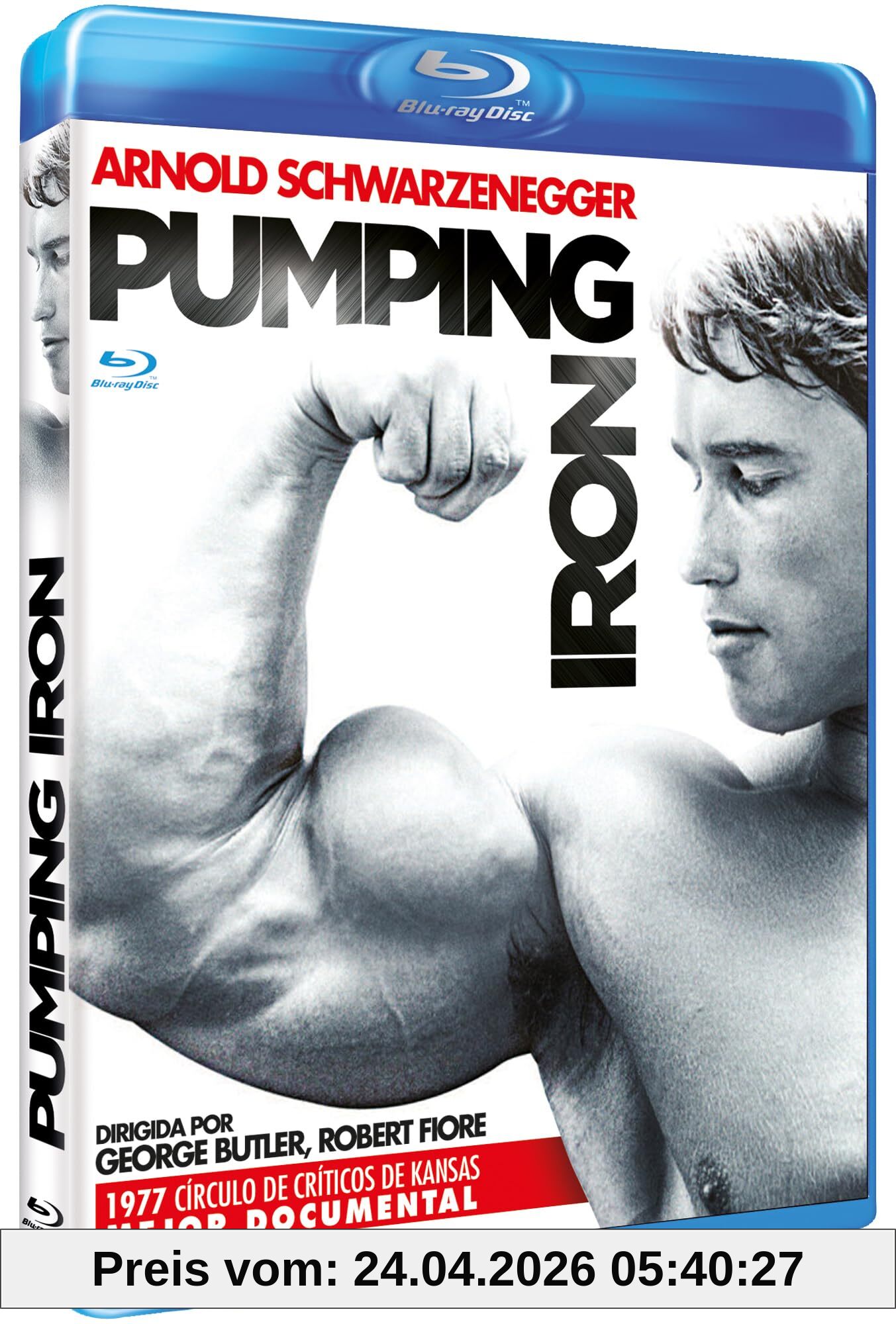 Pumping Iron [Blu-ray]