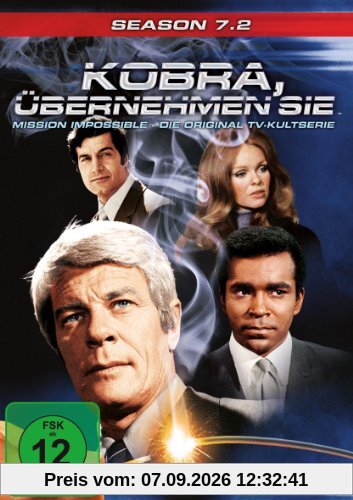 Kobra, übernehmen Sie - Season 7.2 [3 DVDs]