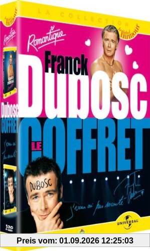 Coffret Dubosc 2 DVD : Romantique / au Zénith [FR Import]